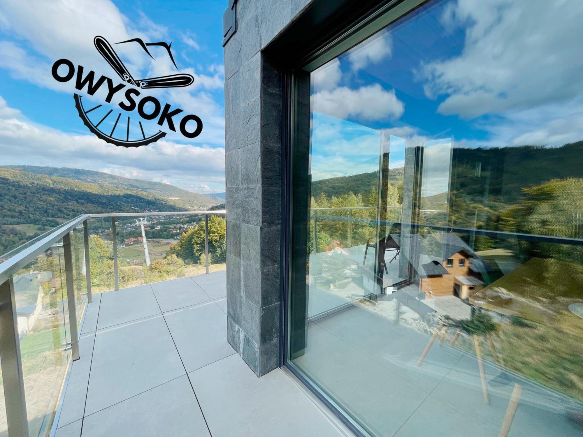Owysoko - Apartamenty Z Widokiem 200 M Od Tras Szczyrk Mountain Resort Luaran gambar