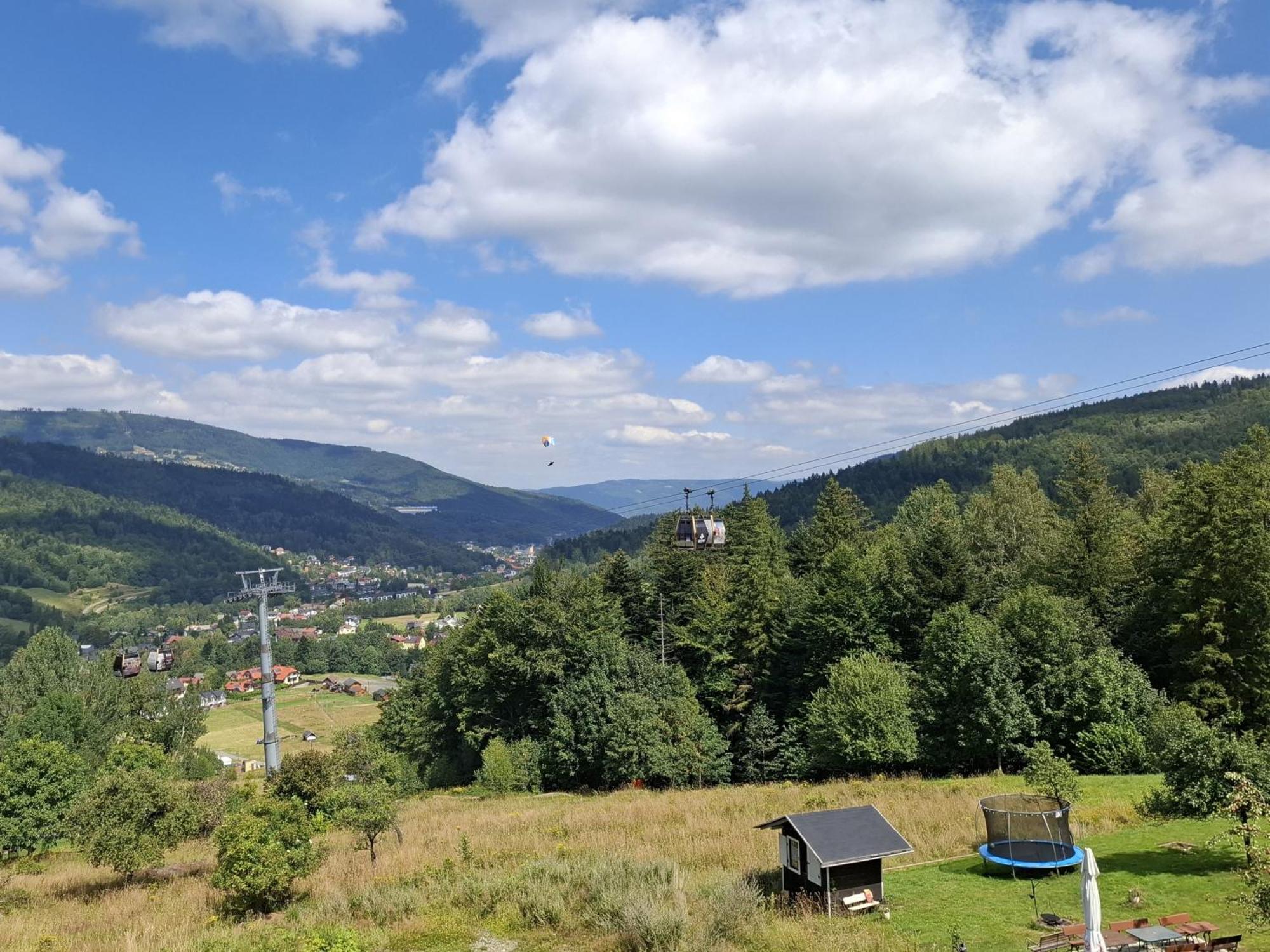 Owysoko - Apartamenty Z Widokiem 200 M Od Tras Szczyrk Mountain Resort Luaran gambar