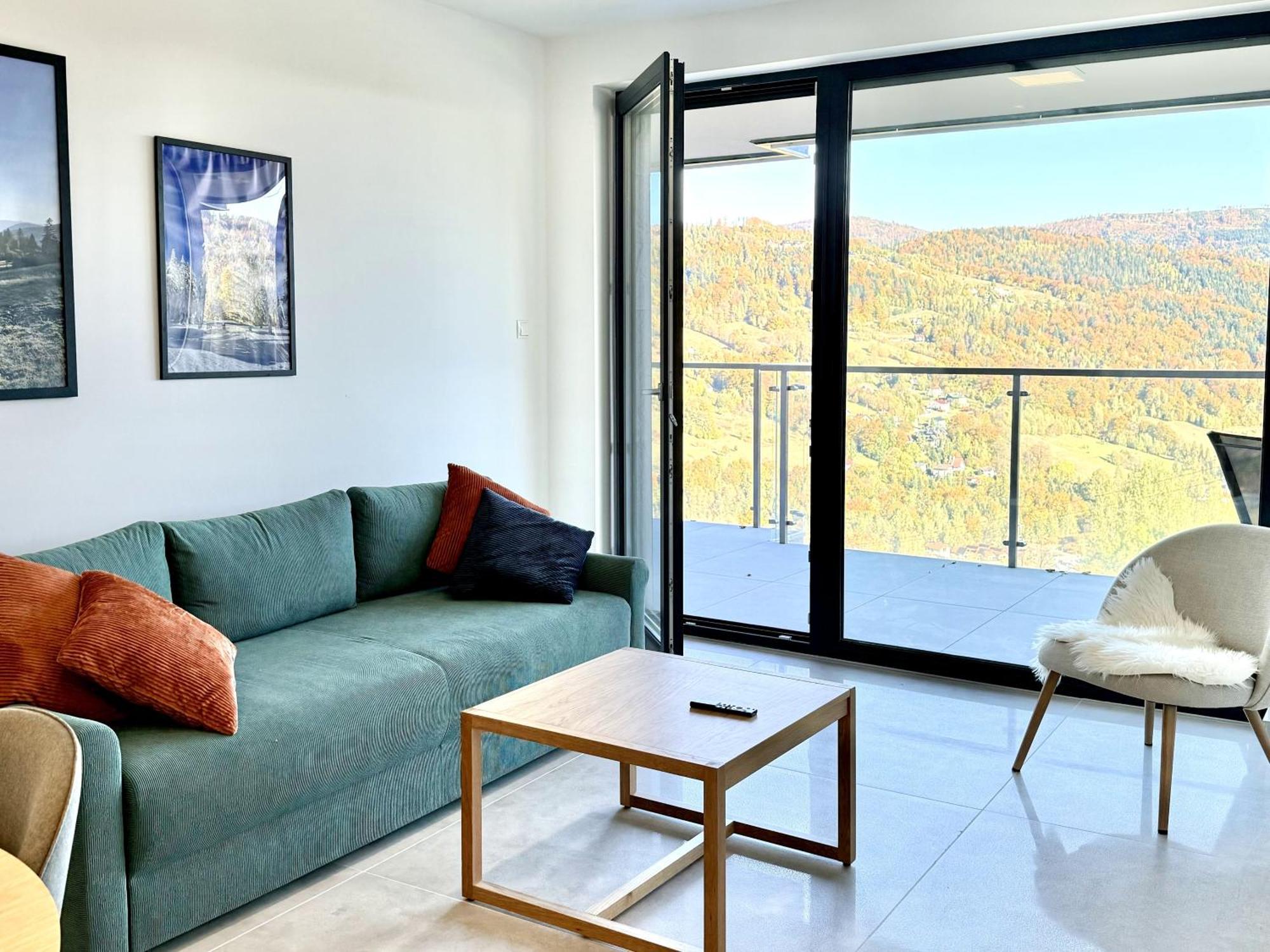 Owysoko - Apartamenty Z Widokiem 200 M Od Tras Szczyrk Mountain Resort Bilik gambar