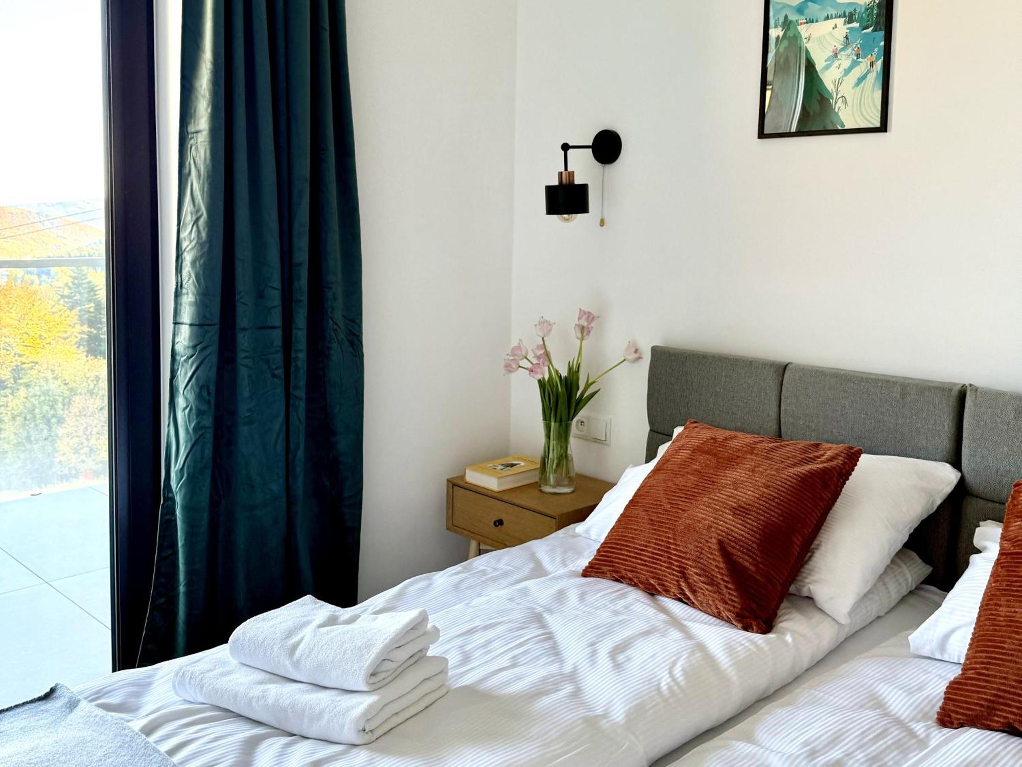 Owysoko - Apartamenty Z Widokiem 200 M Od Tras Szczyrk Mountain Resort Luaran gambar