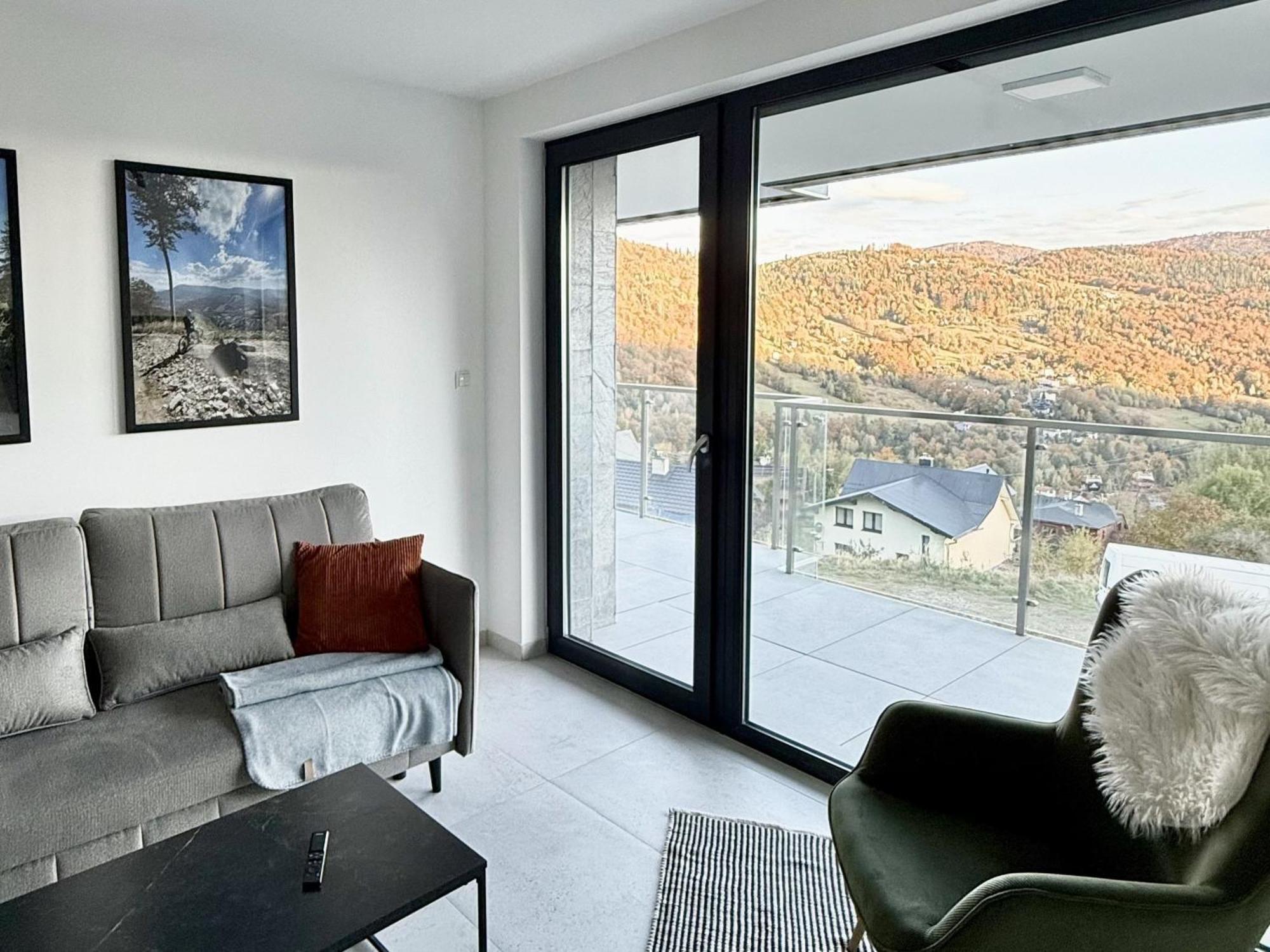 Owysoko - Apartamenty Z Widokiem 200 M Od Tras Szczyrk Mountain Resort Luaran gambar