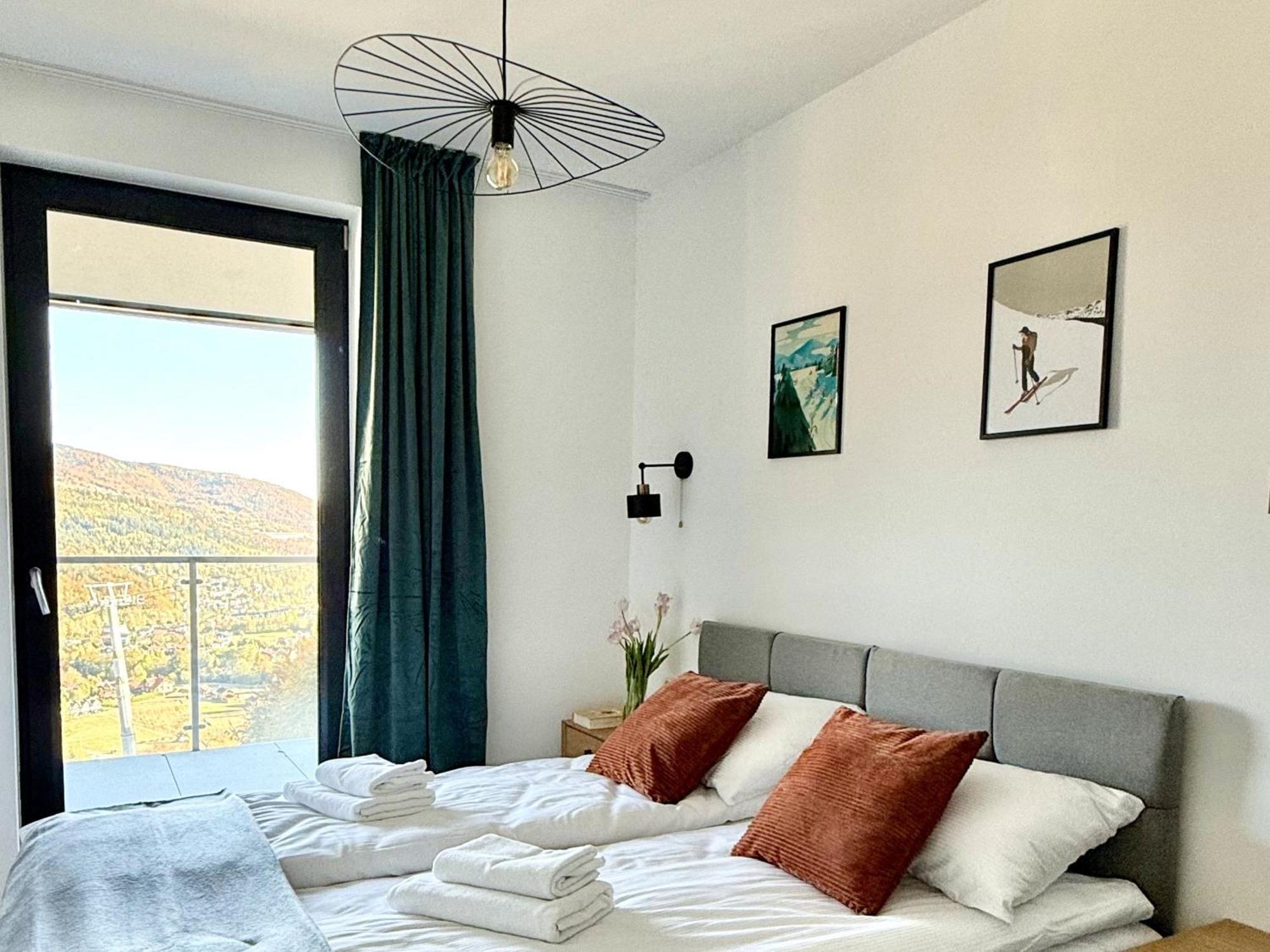 Owysoko - Apartamenty Z Widokiem 200 M Od Tras Szczyrk Mountain Resort Luaran gambar