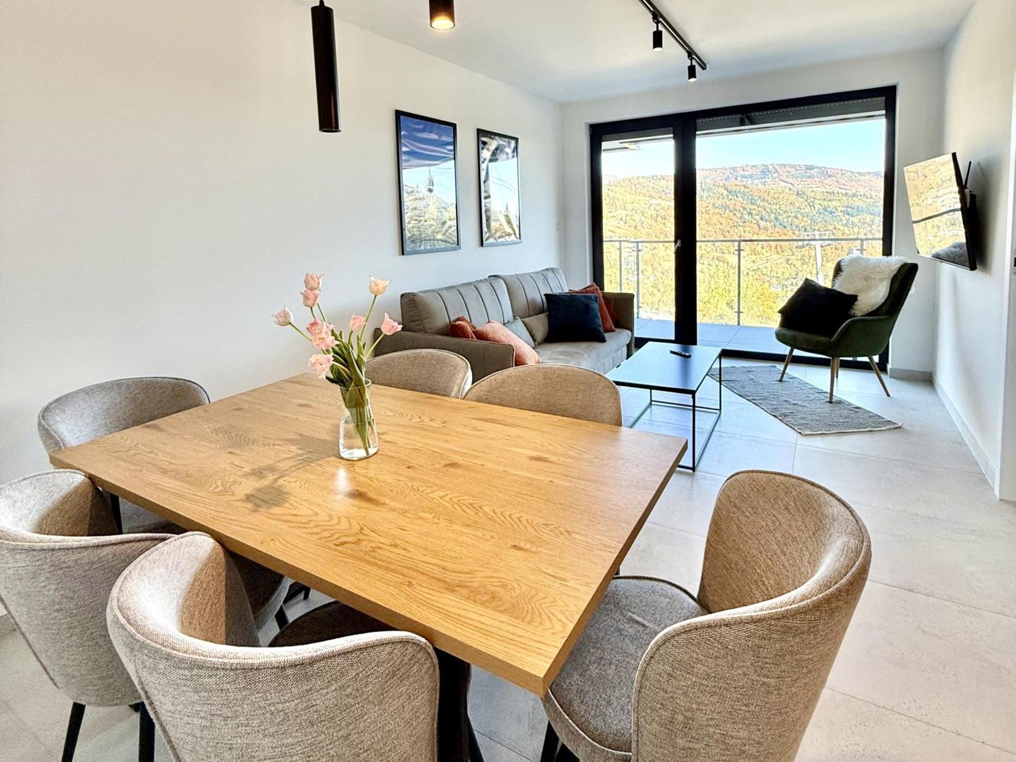 Owysoko - Apartamenty Z Widokiem 200 M Od Tras Szczyrk Mountain Resort Luaran gambar