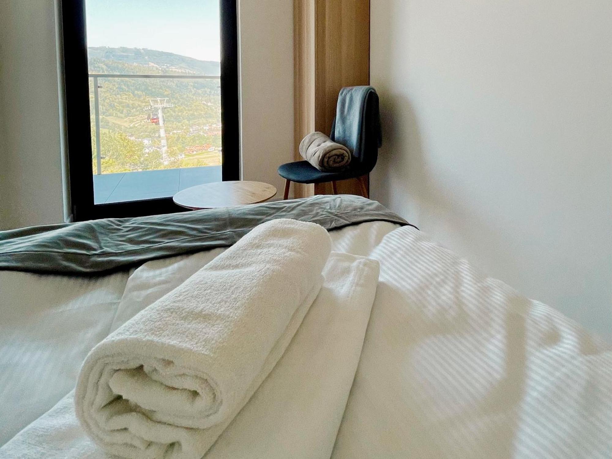 Owysoko - Apartamenty Z Widokiem 200 M Od Tras Szczyrk Mountain Resort Luaran gambar