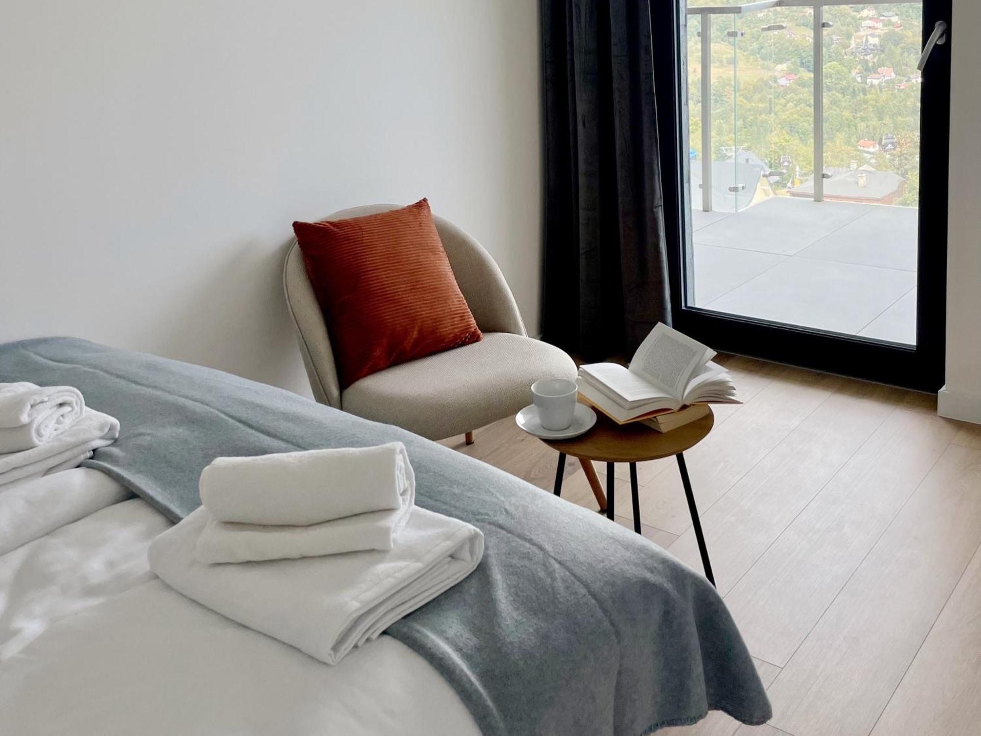 Owysoko - Apartamenty Z Widokiem 200 M Od Tras Szczyrk Mountain Resort Luaran gambar