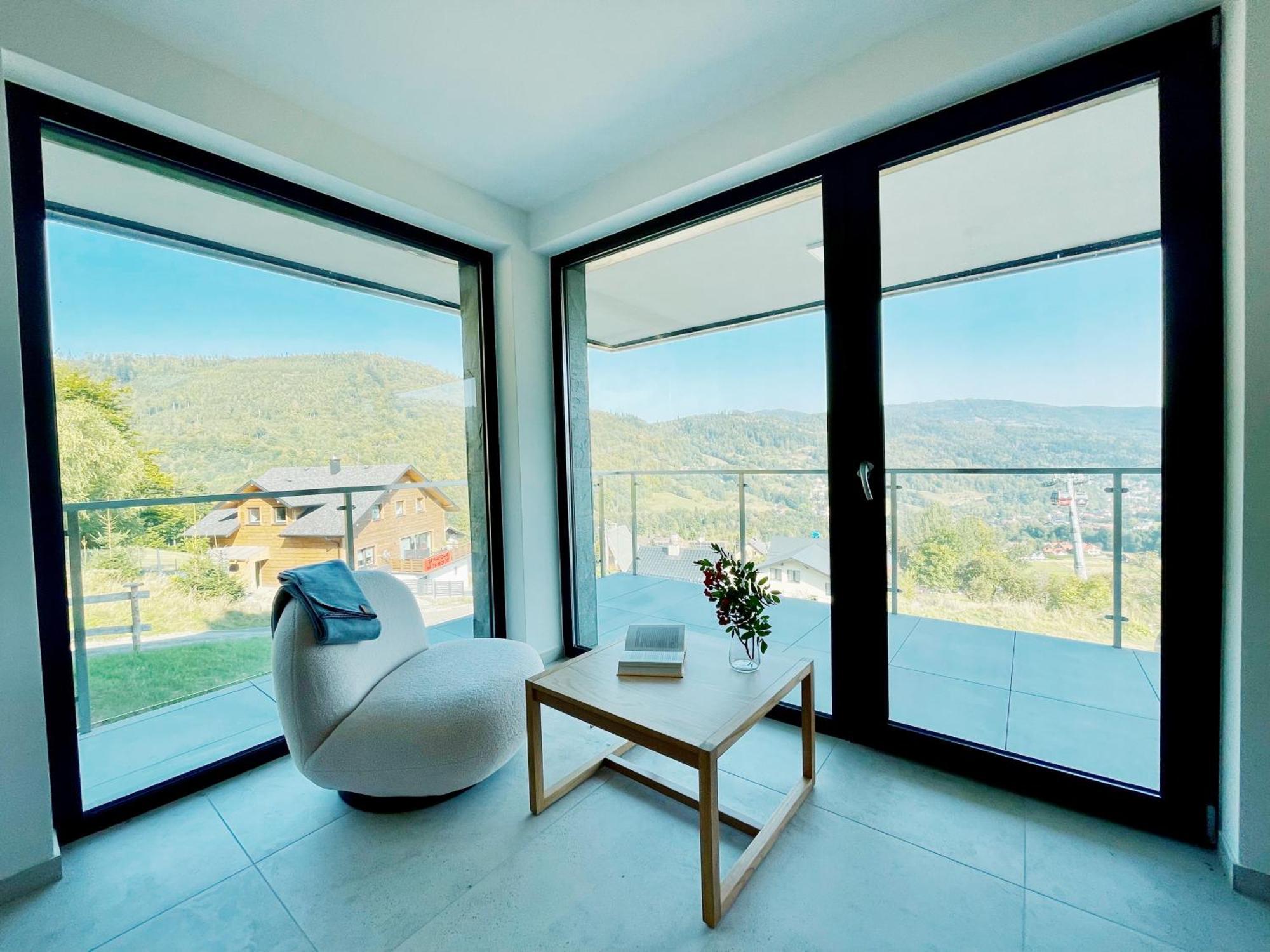 Owysoko - Apartamenty Z Widokiem 200 M Od Tras Szczyrk Mountain Resort Luaran gambar